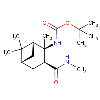 (1R,2R,3S,5R)-(2,6,6-Trimethyl-3-methylcarbamoyl-bicyclo[3.1.1]hept-2-yl)-carbamic acid tert-but...