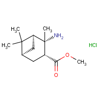 (1S,2S,3R,5S)-2-Amino-2,6,6-trimethyl-bicyclo[3.1.1]heptane-3-carboxylic acid methyl ester hydroch…