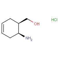 cis-(6-Amino-cyclohex-3-enyl)-methanol hydrochloride