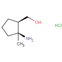 cis-(2-Amino-2-methyl-cyclopentyl)-methanol hydrochloride