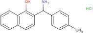 2-(Amino-p-tolyl-methyl)-naphthalen-1-ol hydrochloride