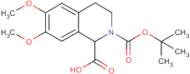 6,7-Dimethoxy-3,4--1H-isoquinoline-1-dicarboxylic acid 2-tert-butyl ester