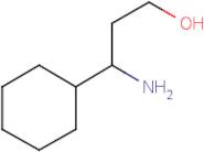 3-Amino-3-cyclohexyl-propan-1-ol