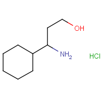 3-Amino-3-cyclohexyl-propan-1-ol hydrochloride