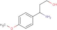 3-Amino-3-(4-methoxy-phenyl)-propan-1-ol