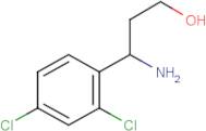 3-Amino-3-(2,4-dichloro-phenyl)-propan-1-ol