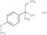 1-Amino-2-(4-methoxy-phenyl)-propan-2-ol hydrochloride