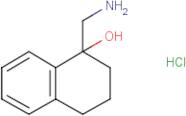 1-Aminomethyl-1,2,3,4-tetrahydro-naphthalen-1-ol hydrochloride