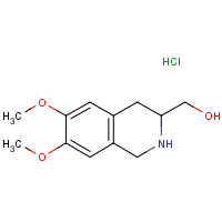 (6,7-Dimethoxy-1,2,3,4-tetrahydro-isoquinolin-3-yl)-methanol hydrochloride