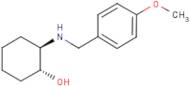 trans-2-(4-Methoxy-benzylamino)-cyclohexanol