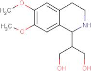 2-(6,7-Dimethoxy-1,2,3,4-tetrahydro-isoquinolin-1-yl)-propane-1,3-diol