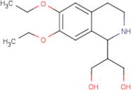 2-(6,7-Diethoxy-1,2,3,4-tetrahydro-isoquinolin-1-yl)-propane-1,3-diol