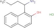 1-(1-Aminobutyl)-naphthalen-2-ol hydrochloride