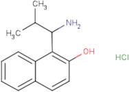 1-(1-Amino-2-methyl-propyl)naphthalen-2-ol hydrochloride