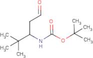 [2,2-Dimethyl-1-(2-oxo-ethyl)-propyl]-carbamic acid tert-butyl ester