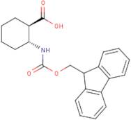 trans-2-(9 H-Fluoren-9-ylmethoxycarbonylamino)-cyclohexanecarboxylic acid