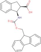 cis-1-(9-H-Fluoren-9-ylmethoxycarbonylamino)-indan-2-carboxylic acid