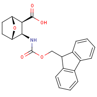 diexo-3-(9H-Fluoren-9-ylmethoxycarbonylamino)-7-oxa-bicyclo[2.2.1]heptane-2-carboxylic acid