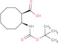 cis-2-tert-Butoxycarbonylamino-cyclooctanecarboxylic acid