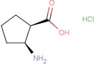(1R,2S)-2-Amino-cyclopentanecarboxylic acid hydrochloride