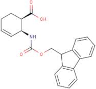 cis-2-(9-Fluorenylmethoxycarbonylamino)cyclohex-3-enecarboxylic acid