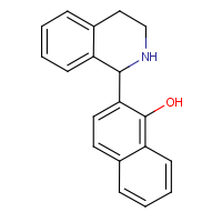 2-(1,2,3,4-Tetrahydroisoquinolin-1-yl)-1-naphthol