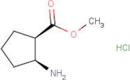 Methyl cis-2-aminocyclopentanecarboxylate hydrochloride
