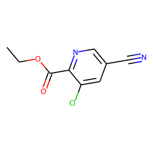 Ethyl 3-chloro-5-cyanopyridine-2-carboxylate