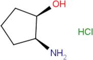 (1R,2S)-2-Aminocyclopentanol hydrochloride