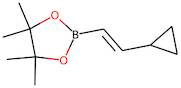 (E)-2-Cyclopropylethylene-1-boronic acid, pinacol ester