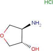 trans-4-Aminotetrahydrofuran-3-ol hydrochloride