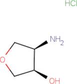 cis-4-Aminotetrahydro-3-furanol hydrochloride