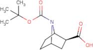 (1R*,2S*,4S*)-7-Aza-bicyclo[2.2.1]heptane-2,7-dicarboxylic acid 7-tert-butyl ester