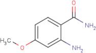 2-Amino-4-methoxybenzamide