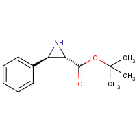 trans-tert-Butyl 3-phenylaziridine-2-carboxylate