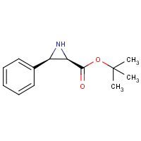 cis-tert-Butyl 3-phenylaziridine-2-carboxylate