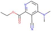 Ethyl 3-cyano-4-(dimethylamino)pyridine-2-carboxylate