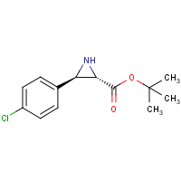 trans-tert-Butyl 3-(4-chlorophenyl)aziridine-2-carboxylate