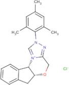 [5a-R,10b-S]-2-(2,4,6-Trimethyl-phenyl)-2,5a,6,10b-tetrahydro-4H-5-oxa-2,3-diaza-10c-azonia-cyclopenta[c]fluorene chloride