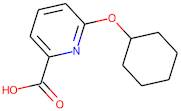 6-(Cyclohexyloxy)pyridine-2-carboxylic acid