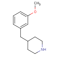 4-(3-Methoxy-benzyl)-piperidine