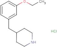 4-(3-Ethoxy-benzyl)-piperidine hydrochloride