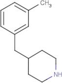4-(3-Methyl-benzyl)-piperidine