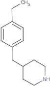 4-(4-Ethyl-benzyl)-piperidine