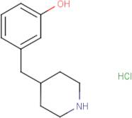 3-Piperidin-4-ylmethyl-phenol hydrochloride