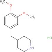 4-(3,4-Dimethoxy-benzyl)-piperidine hydrochloride