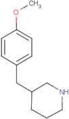 3-(4-Methoxy-benzyl)-piperidine