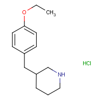 3-(4-Ethoxy-benzyl)-piperidine hydrochloride