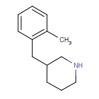 3-(2-Methyl-benzyl)-piperidine