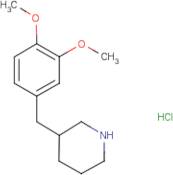 3-(3,4-Dimethoxy-benzyl)-piperidine hydrochloride